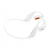 Ausinės JBL Endurance Pace belaidės atviros ausinės sportui Bluetooth USB Type-C baltos, 20–20000 Hz, 120 g