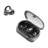 JBL Soundgear Clips ausinės True Wireless Stereo (TWS) ausų kabliukas skambučiams/muzikai Bluetooth juodos