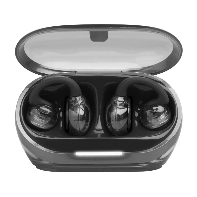JBL Soundgear Clips ausinės True Wireless Stereo (TWS) ausų kabliukas skambučiams/muzikai Bluetooth juodos