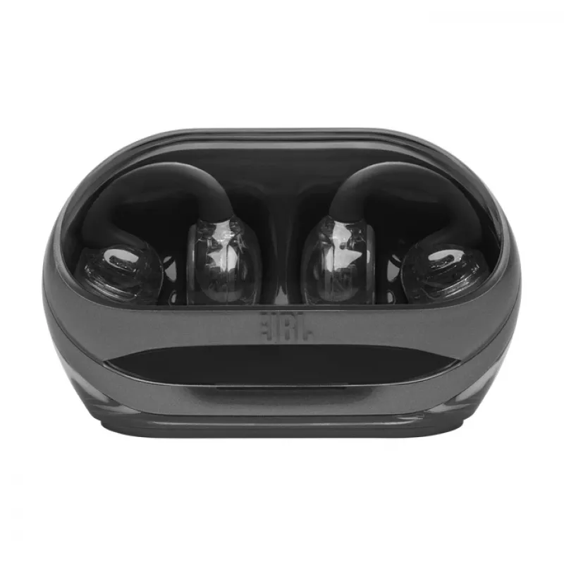 JBL Soundgear Clips ausinės True Wireless Stereo (TWS) ausų kabliukas skambučiams/muzikai Bluetooth juodos
