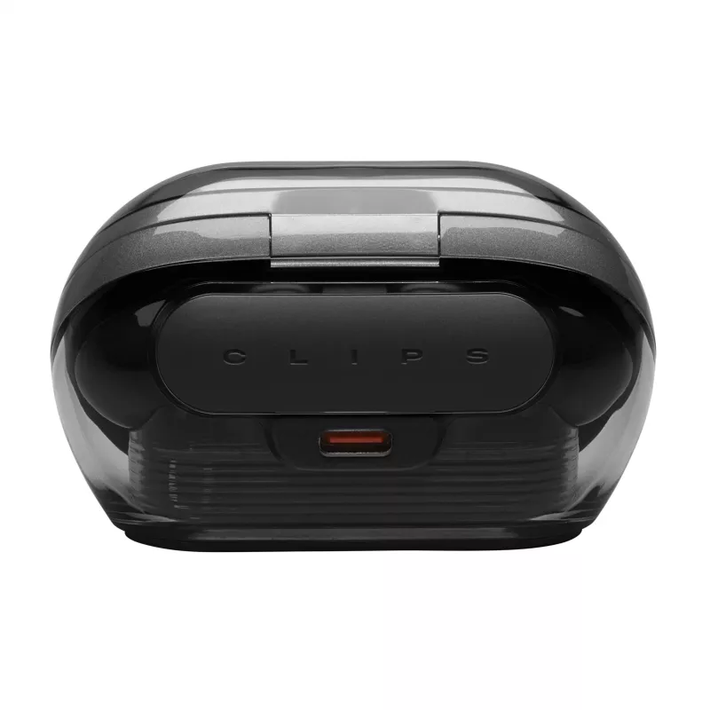 JBL Soundgear Clips ausinės True Wireless Stereo (TWS) ausų kabliukas skambučiams/muzikai Bluetooth juodos