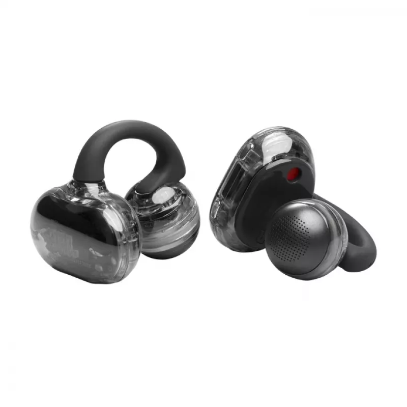 JBL Soundgear Clips ausinės True Wireless Stereo (TWS) ausų kabliukas skambučiams/muzikai Bluetooth juodos