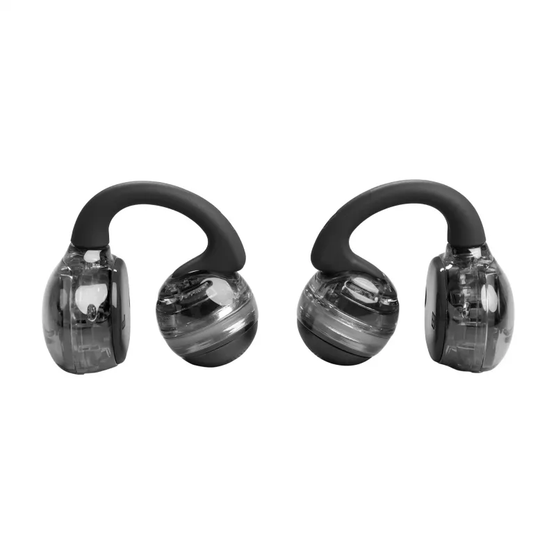 JBL Soundgear Clips ausinės True Wireless Stereo (TWS) ausų kabliukas skambučiams/muzikai Bluetooth juodos