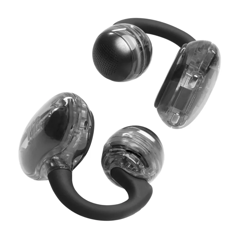JBL Soundgear Clips ausinės True Wireless Stereo (TWS) ausų kabliukas skambučiams/muzikai Bluetooth juodos