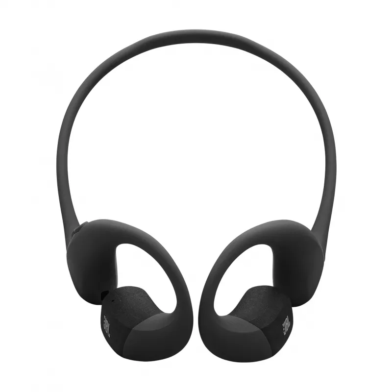 JBL Endurance Pace ausinės belaidės atviros ausies sportinės USB-C Bluetooth juodos