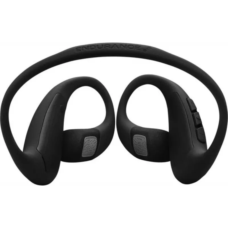 JBL Endurance Pace ausinės belaidės atviros ausies sportinės USB-C Bluetooth juodos