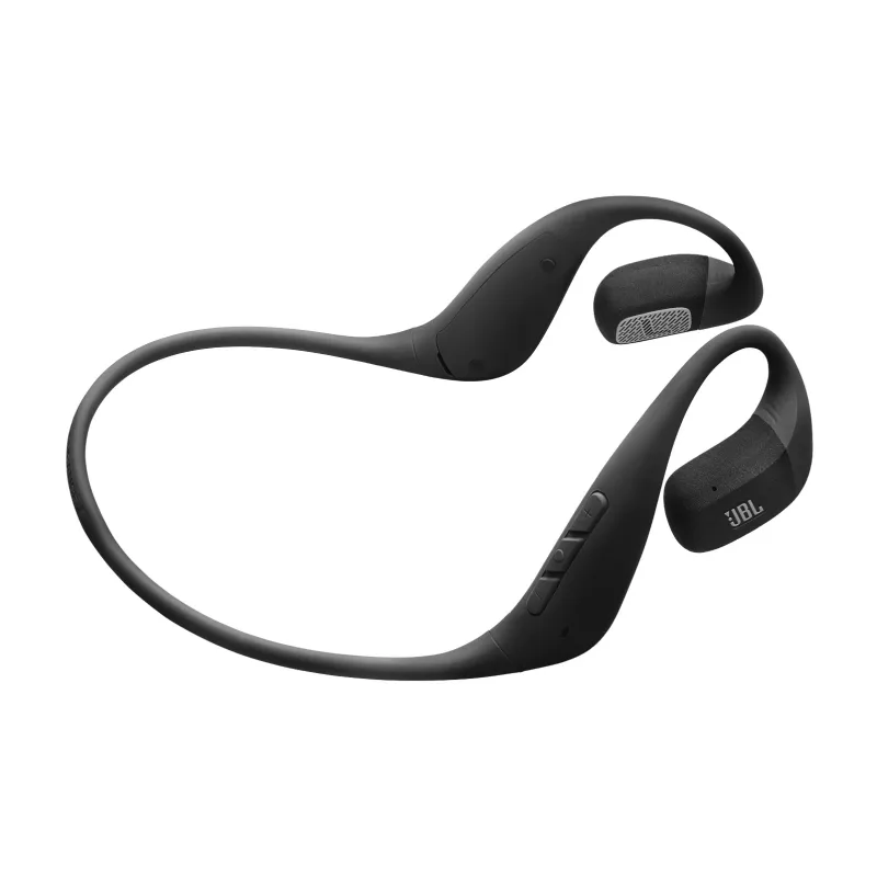 JBL Endurance Pace ausinės belaidės atviros ausies sportinės USB-C Bluetooth juodos