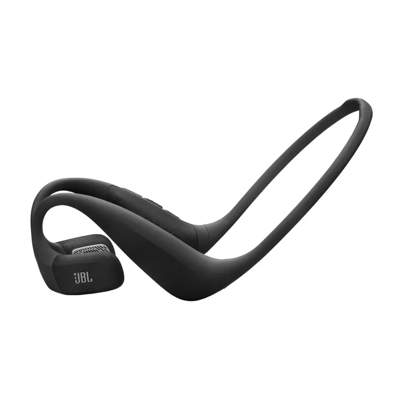 JBL Endurance Pace ausinės belaidės atviros ausies sportinės USB-C Bluetooth juodos