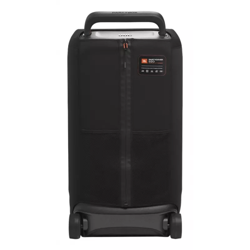 Garsiakalbio užvalkalas JBL Partycover 520 juodas — apsauginis medžiaginis užvalkalas JBL PartyBox 520