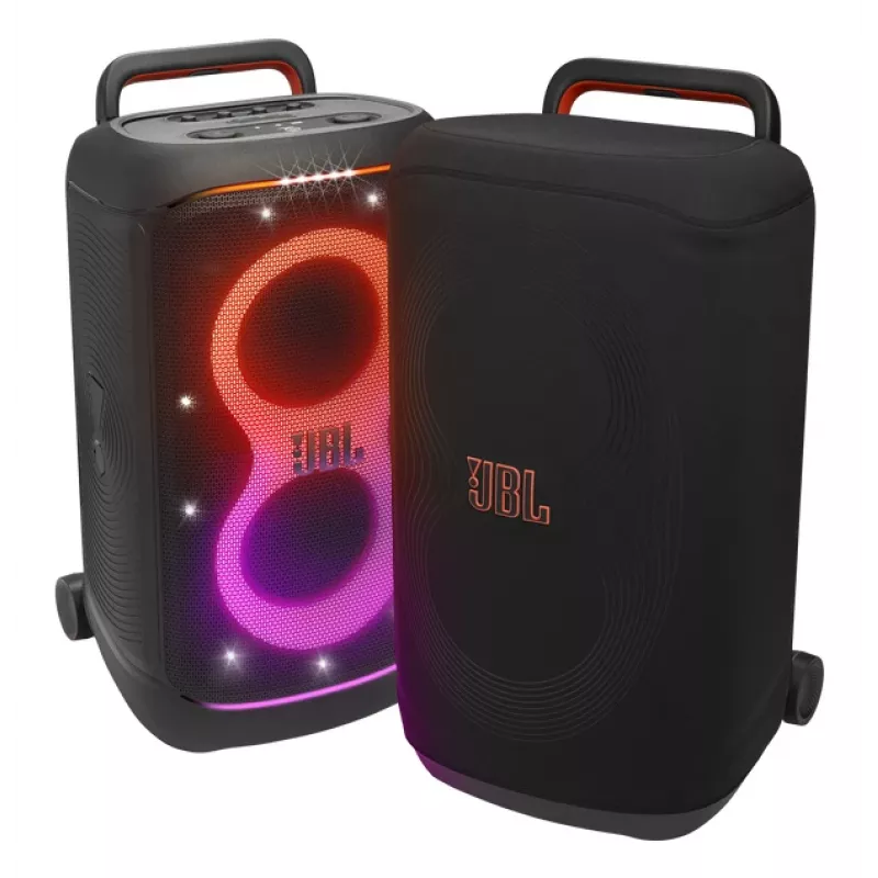 Garsiakalbio užvalkalas JBL Partycover 520 juodas — apsauginis medžiaginis užvalkalas JBL PartyBox 520
