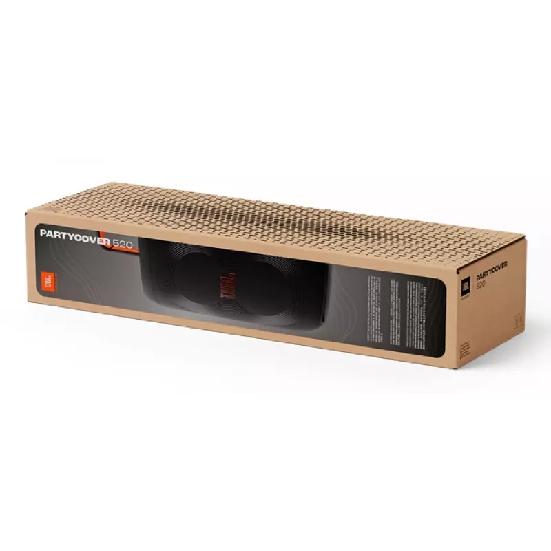 Garsiakalbio užvalkalas JBL Partycover 520 juodas — apsauginis medžiaginis užvalkalas JBL PartyBox 520