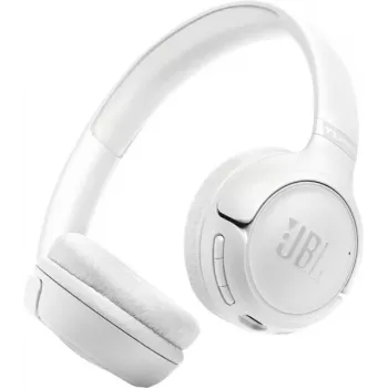 JBL Tune 530BT laisvų rankų įranga belaidė ant galvos Galimai dėvėti muzikos klausymui / skambučiams USB Type-C Bluetooth balta