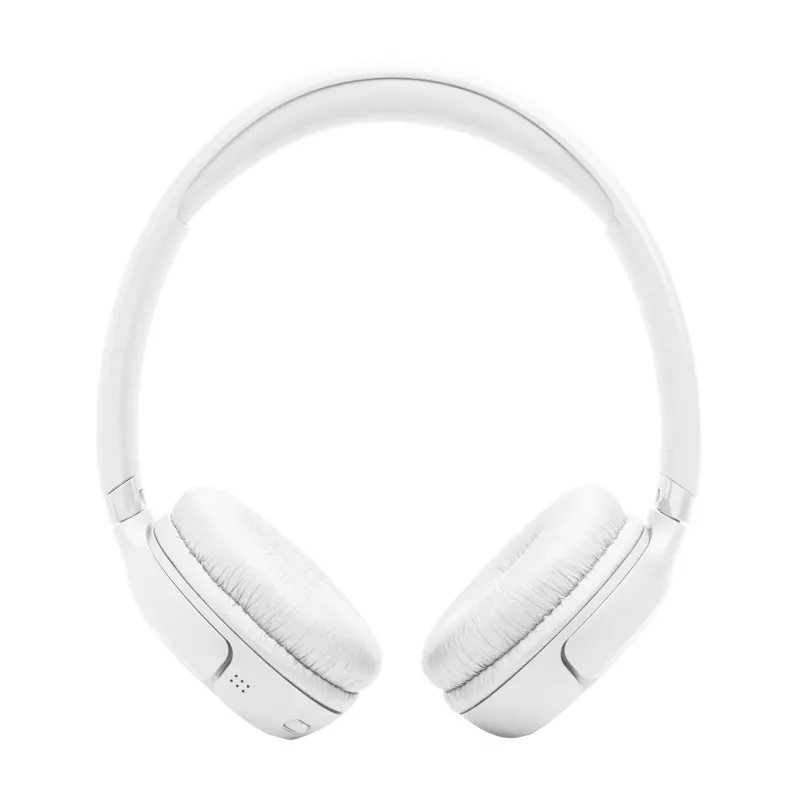 JBL Tune 530BT laisvų rankų įranga belaidė ant galvos Galimai dėvėti muzikos klausymui / skambučiams USB Type-C Bluetooth balta