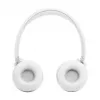 JBL Tune 530BT laisvų rankų įranga belaidė ant galvos Galimai dėvėti muzikos klausymui / skambučiams USB Type-C Bluetooth balta