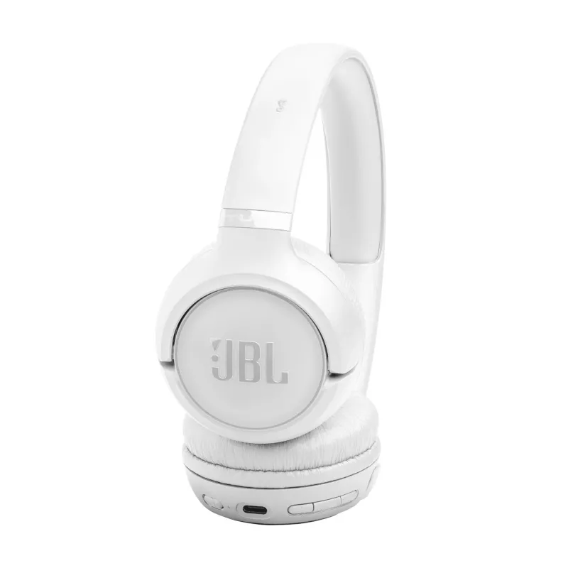 JBL Tune 530BT laisvų rankų įranga belaidė ant galvos Galimai dėvėti muzikos klausymui / skambučiams USB Type-C Bluetooth balta