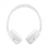 JBL Tune 530BT laisvų rankų įranga belaidė ant galvos Galimai dėvėti muzikos klausymui / skambučiams USB Type-C Bluetooth balta