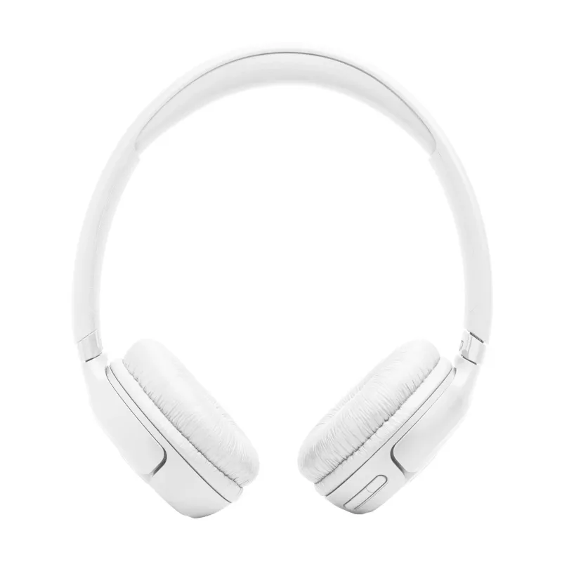 JBL Tune 530BT laisvų rankų įranga belaidė ant galvos Galimai dėvėti muzikos klausymui / skambučiams USB Type-C Bluetooth balta
