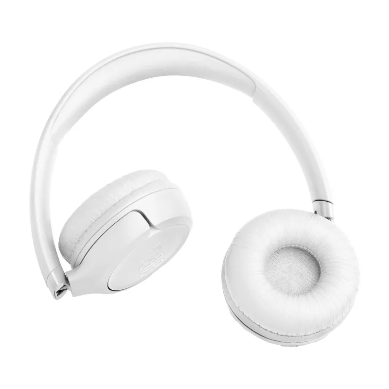 JBL Tune 530BT laisvų rankų įranga belaidė ant galvos Galimai dėvėti muzikos klausymui / skambučiams USB Type-C Bluetooth balta