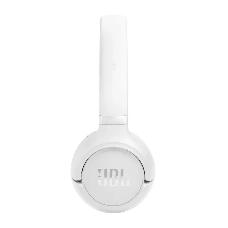 JBL Tune 530BT laisvų rankų įranga belaidė ant galvos Galimai dėvėti muzikos klausymui / skambučiams USB Type-C Bluetooth balta