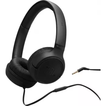 JBL Tune 530 ausinės laidinės ant galvos juoda