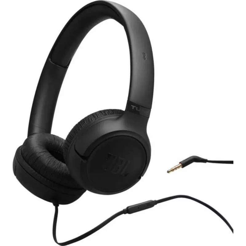 JBL Tune 530 ausinės laidinės ant galvos juoda