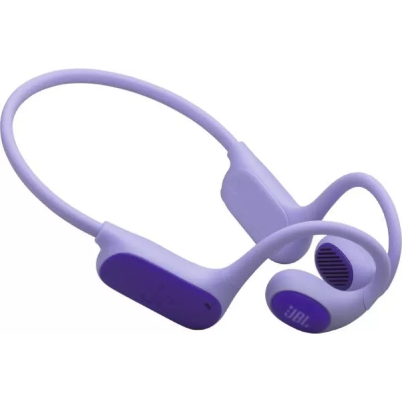 JBL Junior Free ausinės belaidės atviros ausinės sportui Bluetooth violetinės