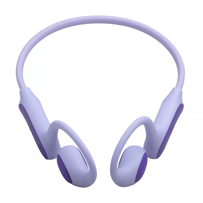 JBL Junior Free ausinės belaidės atviros ausinės sportui Bluetooth violetinės