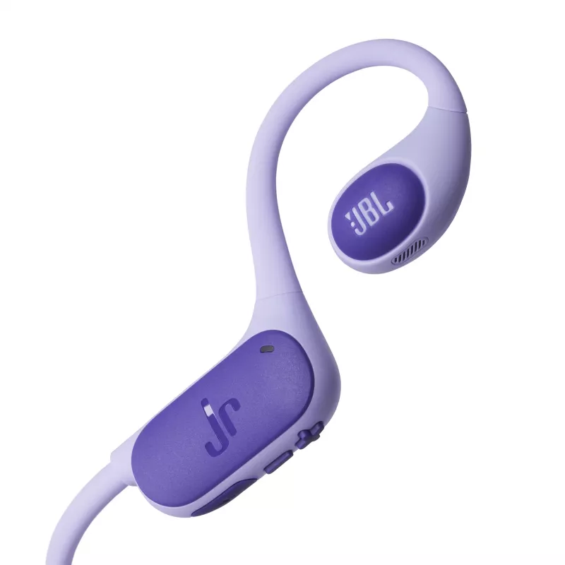 JBL Junior Free ausinės belaidės atviros ausinės sportui Bluetooth violetinės