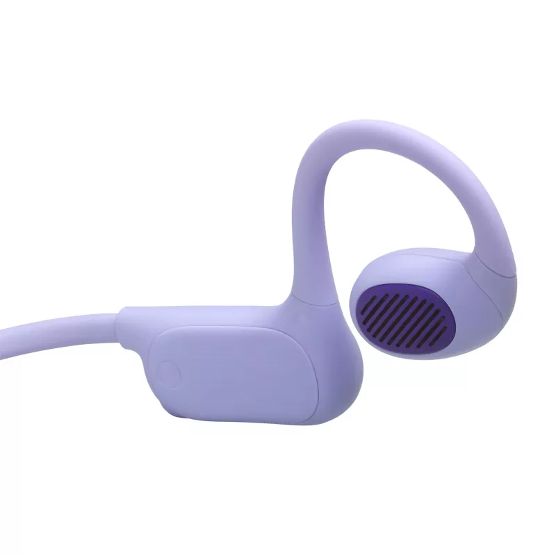 JBL Junior Free ausinės belaidės atviros ausinės sportui Bluetooth violetinės