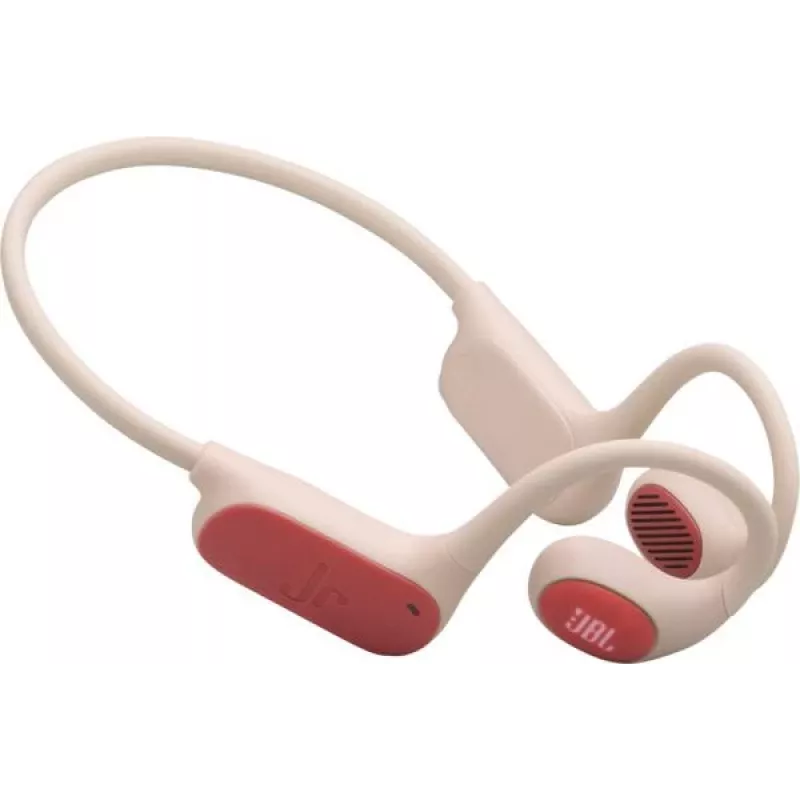 JBL Junior Free laisvų rankų įranga belaidė atviro tipo sportinė Bluetooth ruda, balta