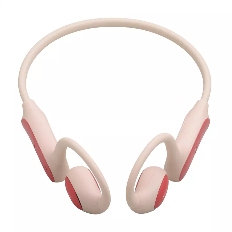 JBL Junior Free laisvų rankų įranga belaidė atviro tipo sportinė Bluetooth ruda, balta