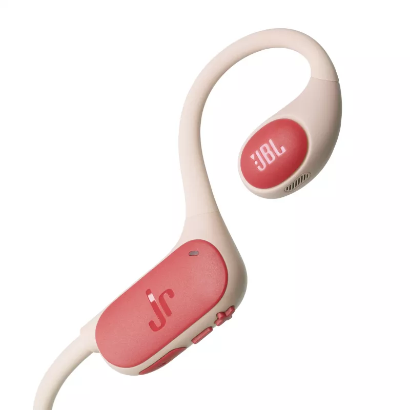 JBL Junior Free laisvų rankų įranga belaidė atviro tipo sportinė Bluetooth ruda, balta
