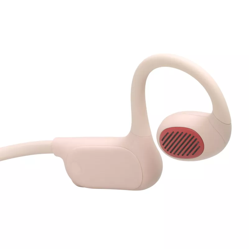 JBL Junior Free laisvų rankų įranga belaidė atviro tipo sportinė Bluetooth ruda, balta