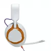 JBL Quantum 250 ausinės laidinės ant galvos žaidimams žalsvai mėlynos