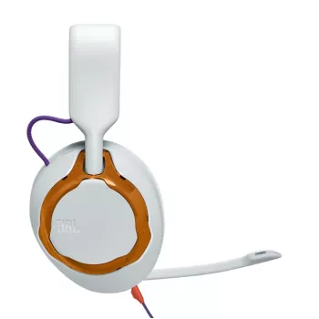 JBL Quantum 250 ausinės laidinės ant galvos žaidimams žalsvai mėlynos