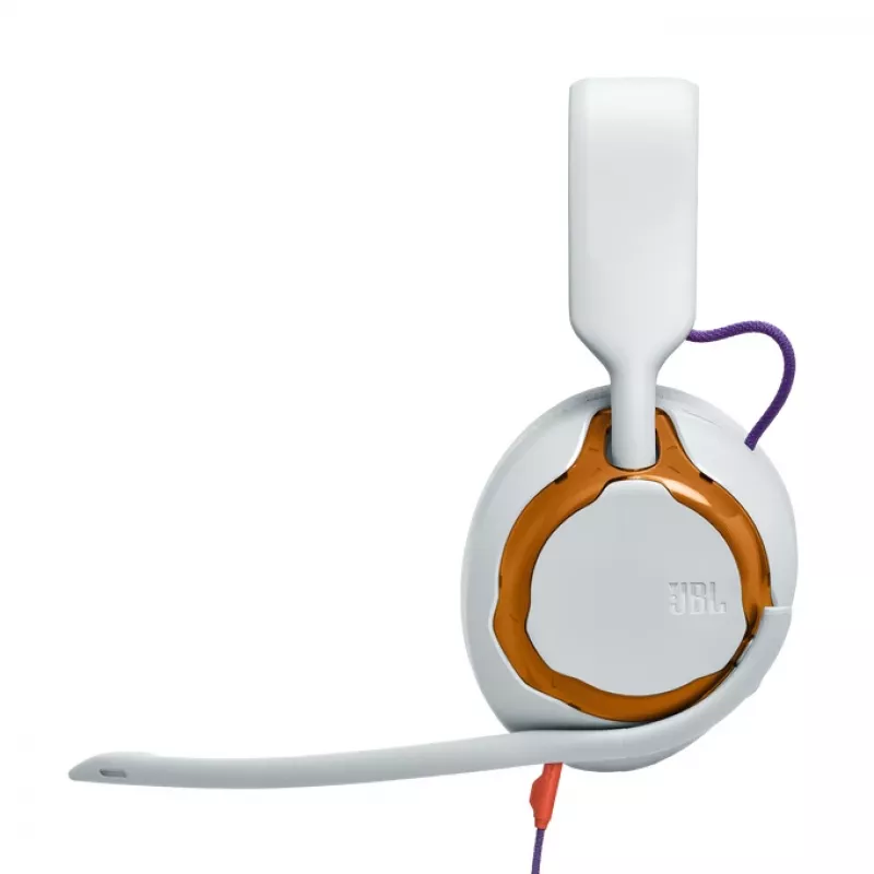 JBL Quantum 250 ausinės laidinės ant galvos žaidimams žalsvai mėlynos
