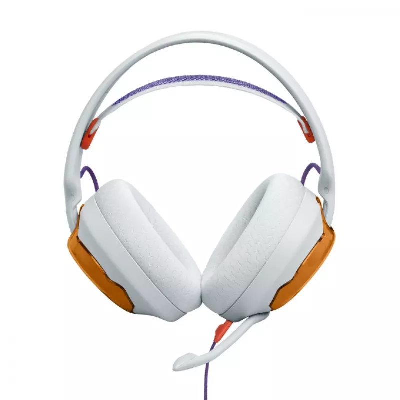 JBL Quantum 250 ausinės laidinės ant galvos žaidimams žalsvai mėlynos