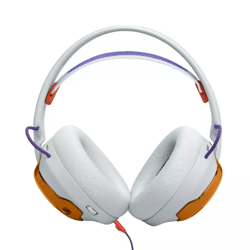 JBL Quantum 250 ausinės laidinės ant galvos žaidimams žalsvai mėlynos