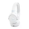 JBL Tune 680NC ausinės, laidinės ir belaidės, galvos juosta, skambučiai / muzika, USB Type-C, Bluetooth, balta