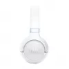 JBL Tune 680NC ausinės, laidinės ir belaidės, galvos juosta, skambučiai / muzika, USB Type-C, Bluetooth, balta