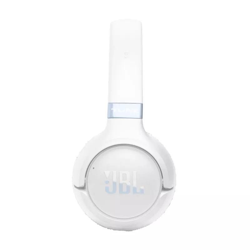 JBL Tune 680NC ausinės, laidinės ir belaidės, galvos juosta, skambučiai / muzika, USB Type-C, Bluetooth, balta