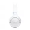 JBL Tune 680NC ausinės, laidinės ir belaidės, galvos juosta, skambučiai / muzika, USB Type-C, Bluetooth, balta