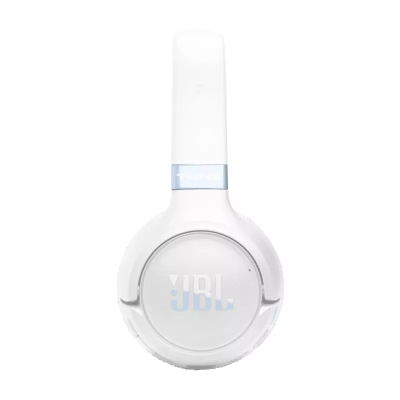JBL Tune 680NC ausinės, laidinės ir belaidės, galvos juosta, skambučiai / muzika, USB Type-C, Bluetooth, balta