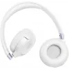 JBL Tune 680NC ausinės, laidinės ir belaidės, galvos juosta, skambučiai / muzika, USB Type-C, Bluetooth, balta