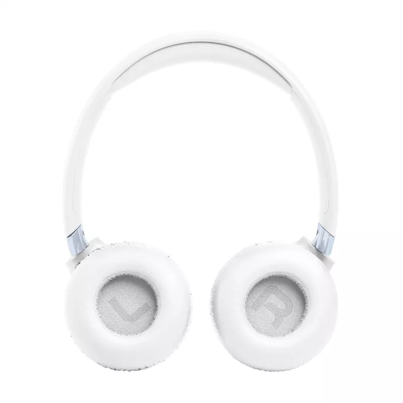 JBL Tune 680NC ausinės, laidinės ir belaidės, galvos juosta, skambučiai / muzika, USB Type-C, Bluetooth, balta