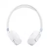 JBL Tune 680NC ausinės, laidinės ir belaidės, galvos juosta, skambučiai / muzika, USB Type-C, Bluetooth, balta