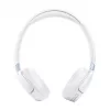 JBL Tune 680NC ausinės, laidinės ir belaidės, galvos juosta, skambučiai / muzika, USB Type-C, Bluetooth, balta