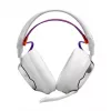 JBL Quantum 950 ausinės belaidės ant galvos žaidimams USB Type-C Bluetooth įkrovimo stovas oranžinė, sidabrinė, balta