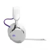 JBL Quantum 950 ausinės belaidės ant galvos žaidimams USB Type-C Bluetooth įkrovimo stovas oranžinė, sidabrinė, balta