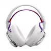 JBL Quantum 950 ausinės belaidės ant galvos žaidimams USB Type-C Bluetooth įkrovimo stovas oranžinė, sidabrinė, balta